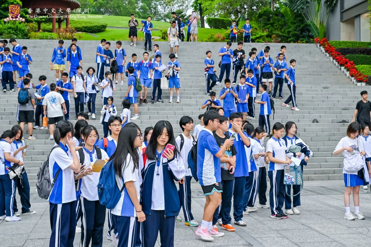 校园开放日 / 学生参访体验