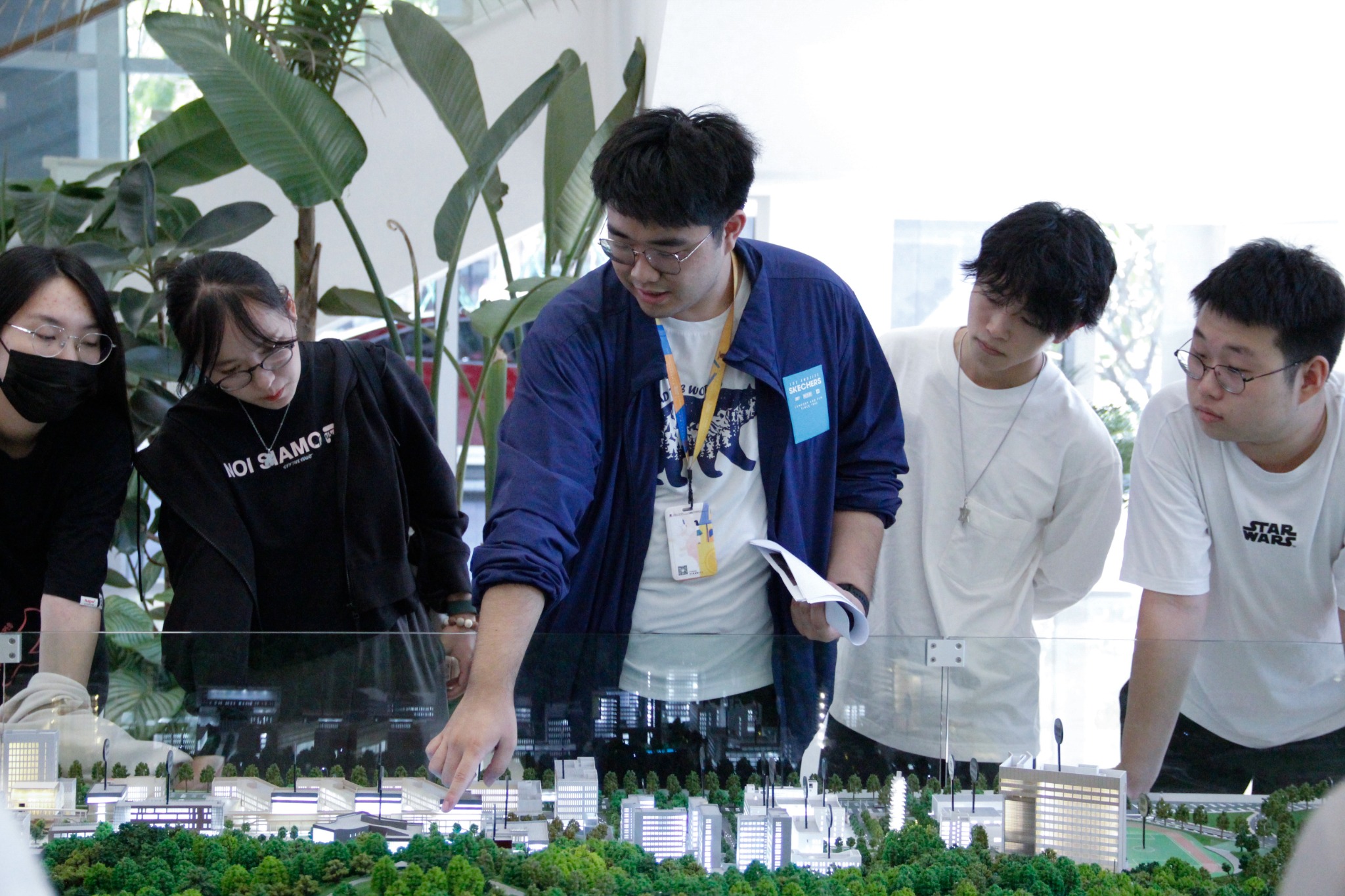 学生向导团｜周末校园参访