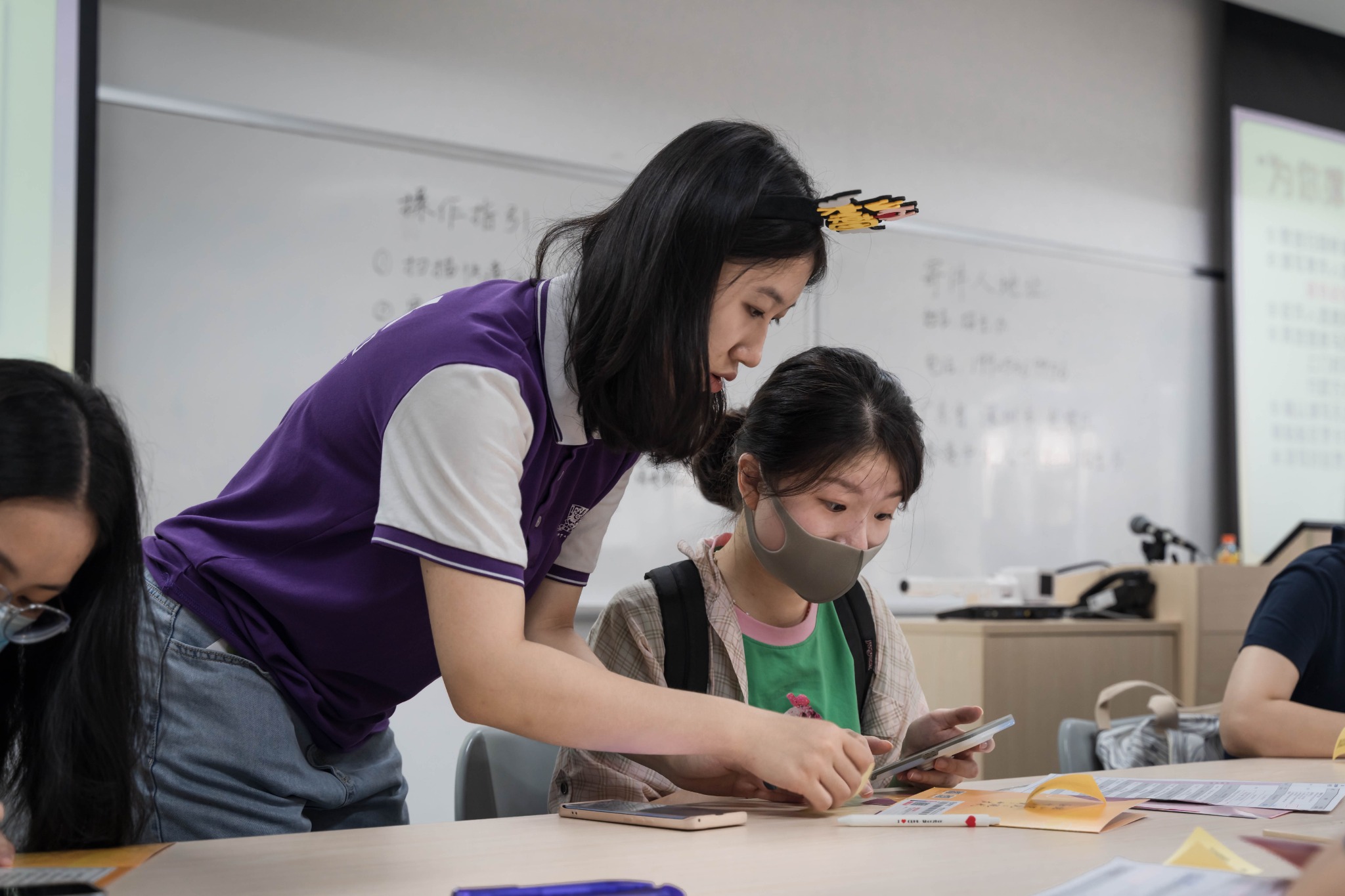 学生团队｜教师节感恩活动