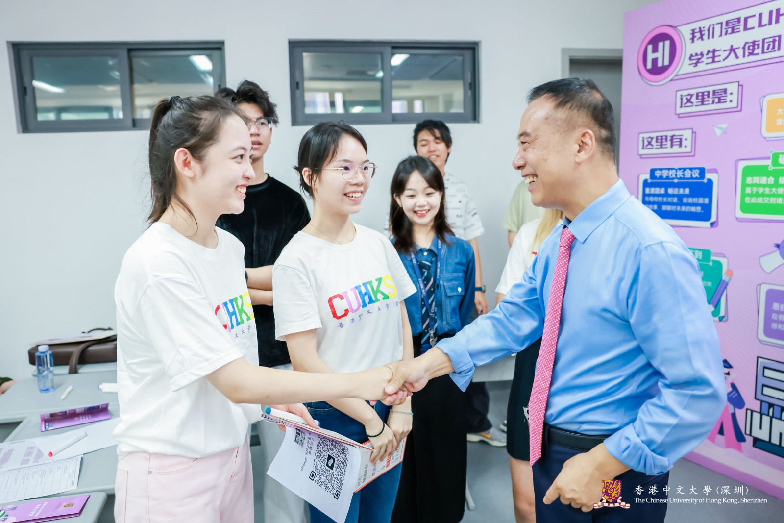 学生团队｜迎新与社区活动